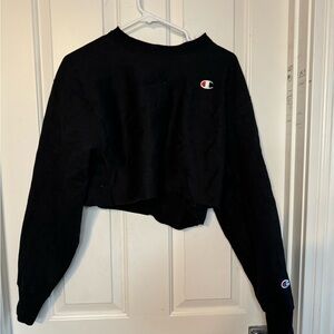 Champion crop sweatshirt